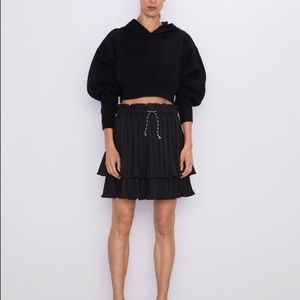 Zara Pleated Skirt in XS